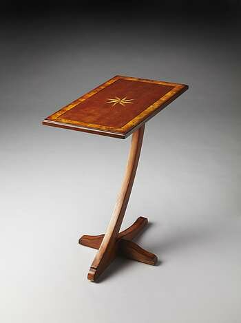 Butler Masterpiece Crawford Olive Ash Burl Accent Table - 2202101