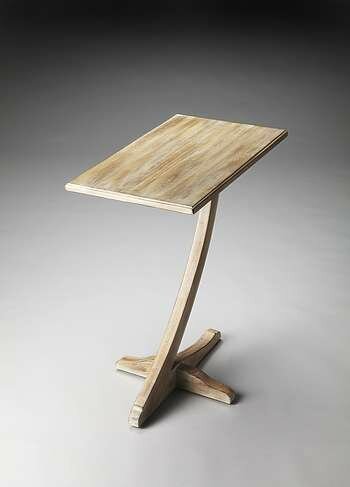 Butler Loft Crawford Driftwood Accent Table - 2202247