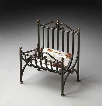 Butler Specialty Metalworks Magazine Basket - 2205025