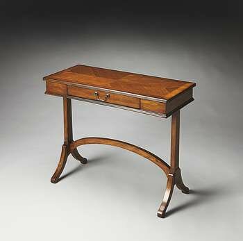 Butler Alta Olive Ash Burl Console Table - 2210101