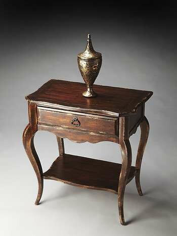 Butler Specialty Tobacco Leaf Console Table - 2211228