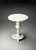Butler Loft Glossy White Pedestal Table - 2213304