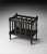 Butler Masterpiece Holden Rubbed Black Magazine Basket - 2214234