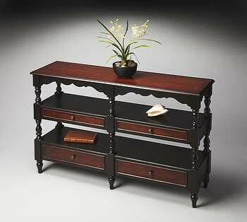 Butler Specialty Café Noir Sofa Console Table - 2242104