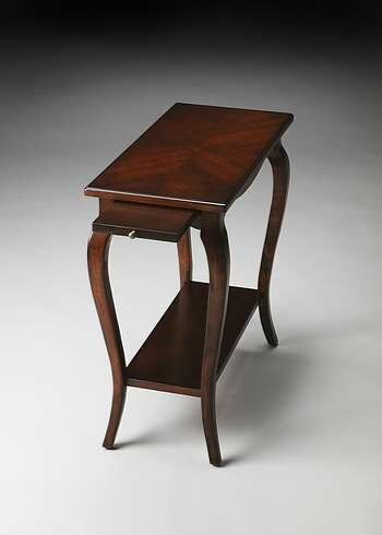 Butler Sabrina Plantation Cherry Chairside Table - 2247024