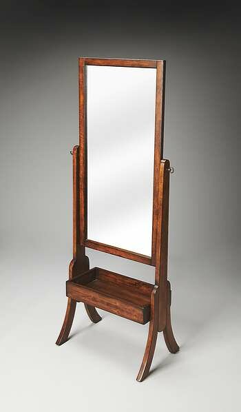 Butler Vista Cherry Cheval Mirror - 2254011