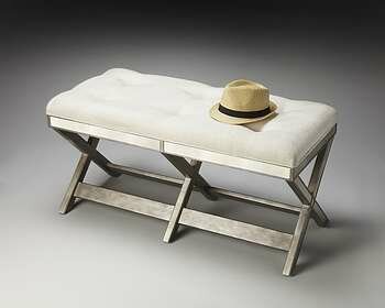 Butler Specialty Mirror Bench - 2254146