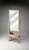Butler Loft Vista Driftwood Cheval Mirror - 2254247