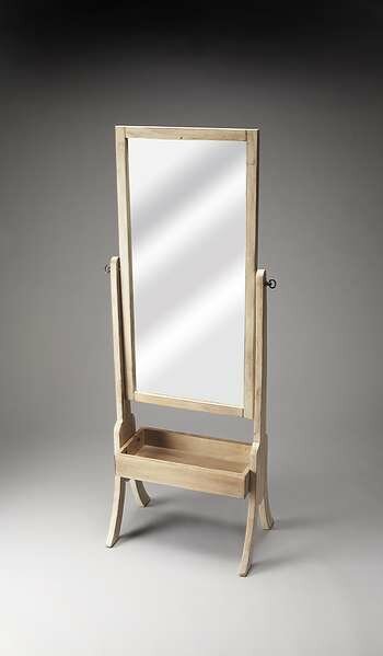 Butler Loft Vista Driftwood Cheval Mirror - 2254247