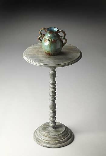 Butler Specialty Artifacts Pedestal Accent Table - 2265290