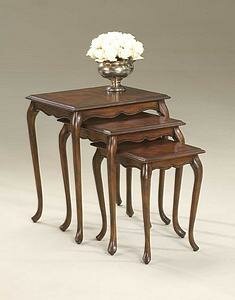 Butler Specialty Plantation Cherry Nest Of Tables