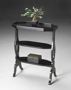 Butler Specialty Plum Black Accent Table 2330136