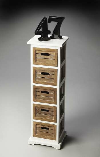 Butler Specialty Modern Expressions Storage Pedestal - 2381260