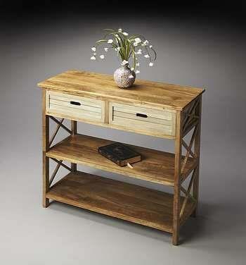 Butler Specialty Modern Expressions Console Table - 2383260