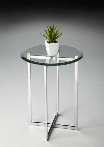 Butler Specialty Nickel Accent Table - 2385220