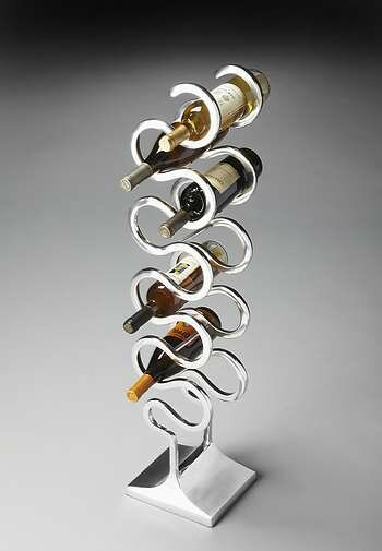 Butler Specialty Nickel Wine Stand - 2388220