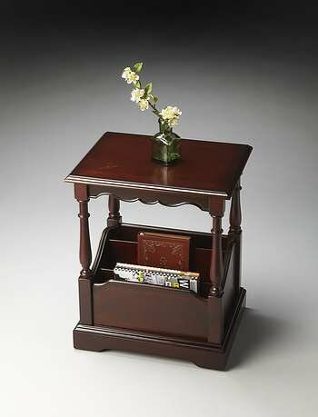 Butler Specialty Plantation Cherry Magazine Table
