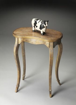 Butler Specialty Praline Kidney-Shaped Table