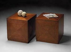 Butler Specialty Chestnut Burl Bunching Cube