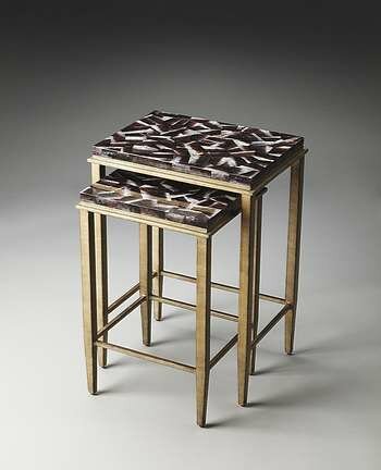 Butler Mateo Transitional Nesting Tables - 2522025
