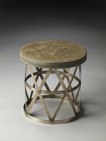 Butler Dobson Industrial Chic Side Table - 2543025