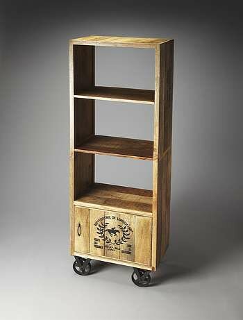 Butler Gantry Industrial Chic Bookcase - 2592290