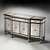Butler Masterpiece Celeste Mirror & Mahogany Buffet - 2614299