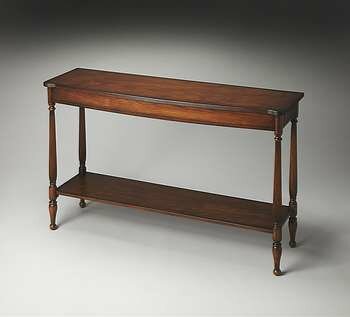 Butler Bennett Cherry Console Table - 2622011