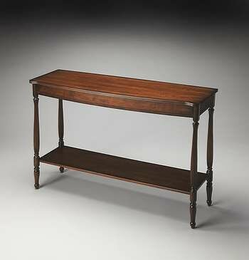 Butler Plantation Cherry Bennett Console Table - 2622024