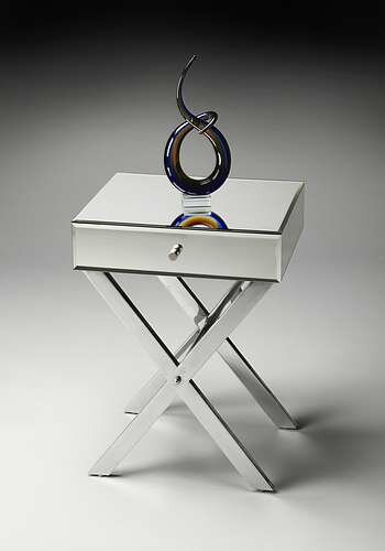 Butler Vincennes Mirrored Side Table - 2634146