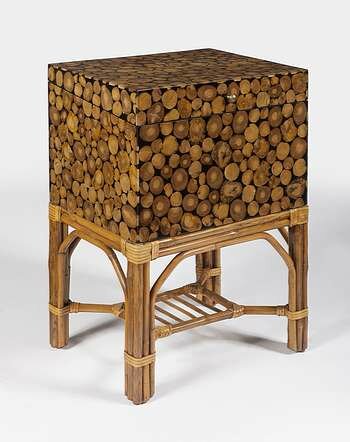 Butler Bali Rattan File Chest - 2661035