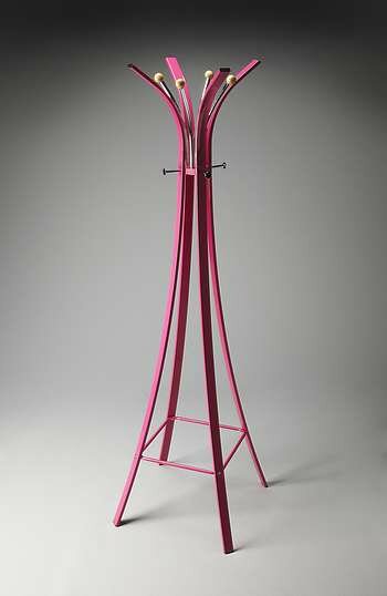 Butler Randolph Pink Metal Costumer - 2663020
