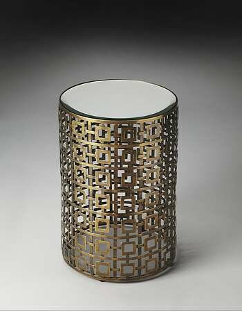 Butler Franklin Mirrored Accent Table - 2678025