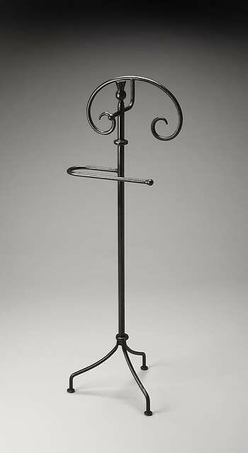 Butler Metalworks Armando Iron Valet Stand - 2833025