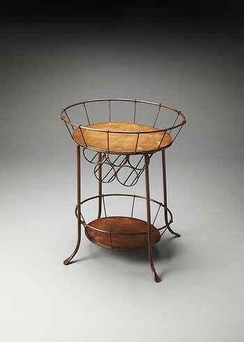 Butler Metalworks Wine Storage Table - 2843025