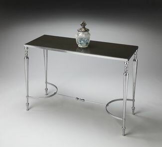Butler Specialty Nickel Sofa Table 2856220