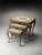 Butler Connoisseur's Etched Fossil Stone Nesting Tables - 2863090
