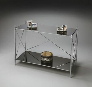 Butler Specialty Nickel Console Table 2863220