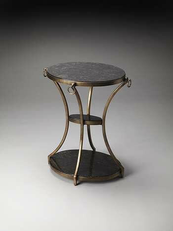 Butler Metalworks Oval Accent Table - 2879025