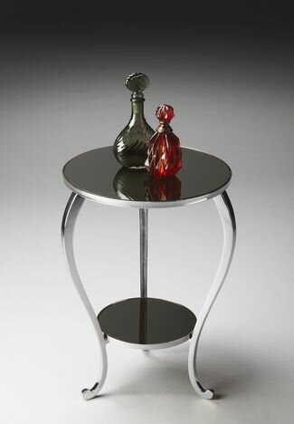 Butler Specialty Nickel Accent Table 2880220