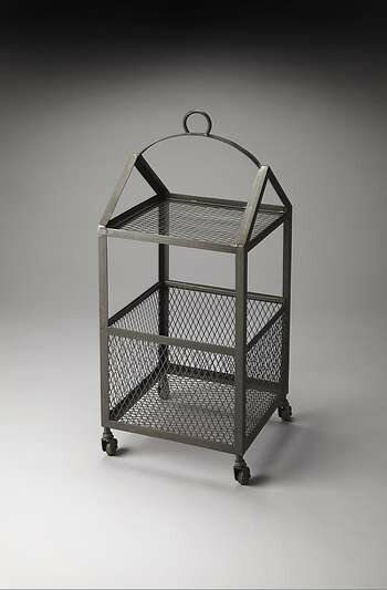 Butler Industrial Chic Chairside Table - 2880330