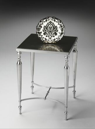 Butler Specialty Nickel Side Table 2889220
