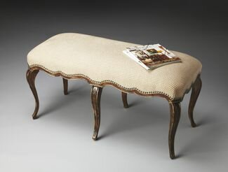 Butler Specialty Tobacco Leaf Bench 2902228