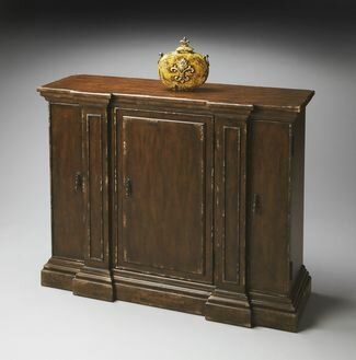 Butler Specialty Tobacco Leaf Door Chest 2924228