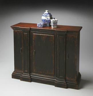 Butler Specialty Burnt Eggplant Door Chest 2924229