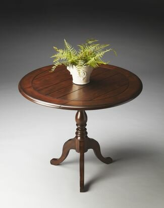 Butler Specialty Nutmeg Drop-Leaf Accent Table