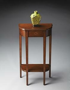 Butler Specialty Olive Ash Burl Console Table
