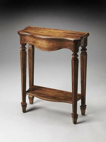 Butler Masterpiece Cheshire Dark Toffee Console Table - 3020236