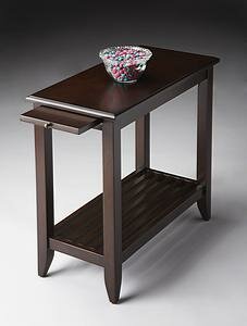 Butler Specialty Merlot Chairside Table 3025022