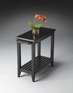 Butler Specialty Black Licorice Chairside Table